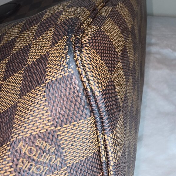 Louis Vuitton Damier Ebene Neverfull PM +  Damier Pochette - Picture 5 of 16